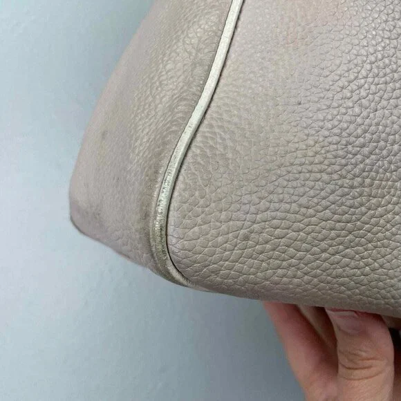 Kate Spade New York Pumice & Cement Michaela Chester Street Leather Shoulder - Picture 11 of 16